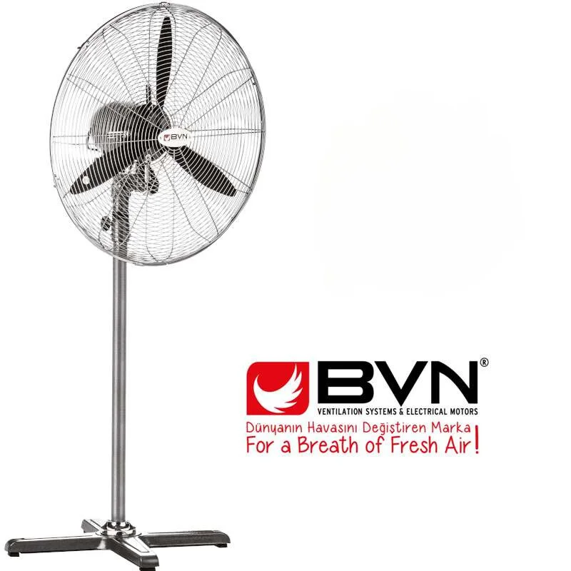 SANAYİ TİPİ BÜYÜK AYAKLI VANTİLATÖR